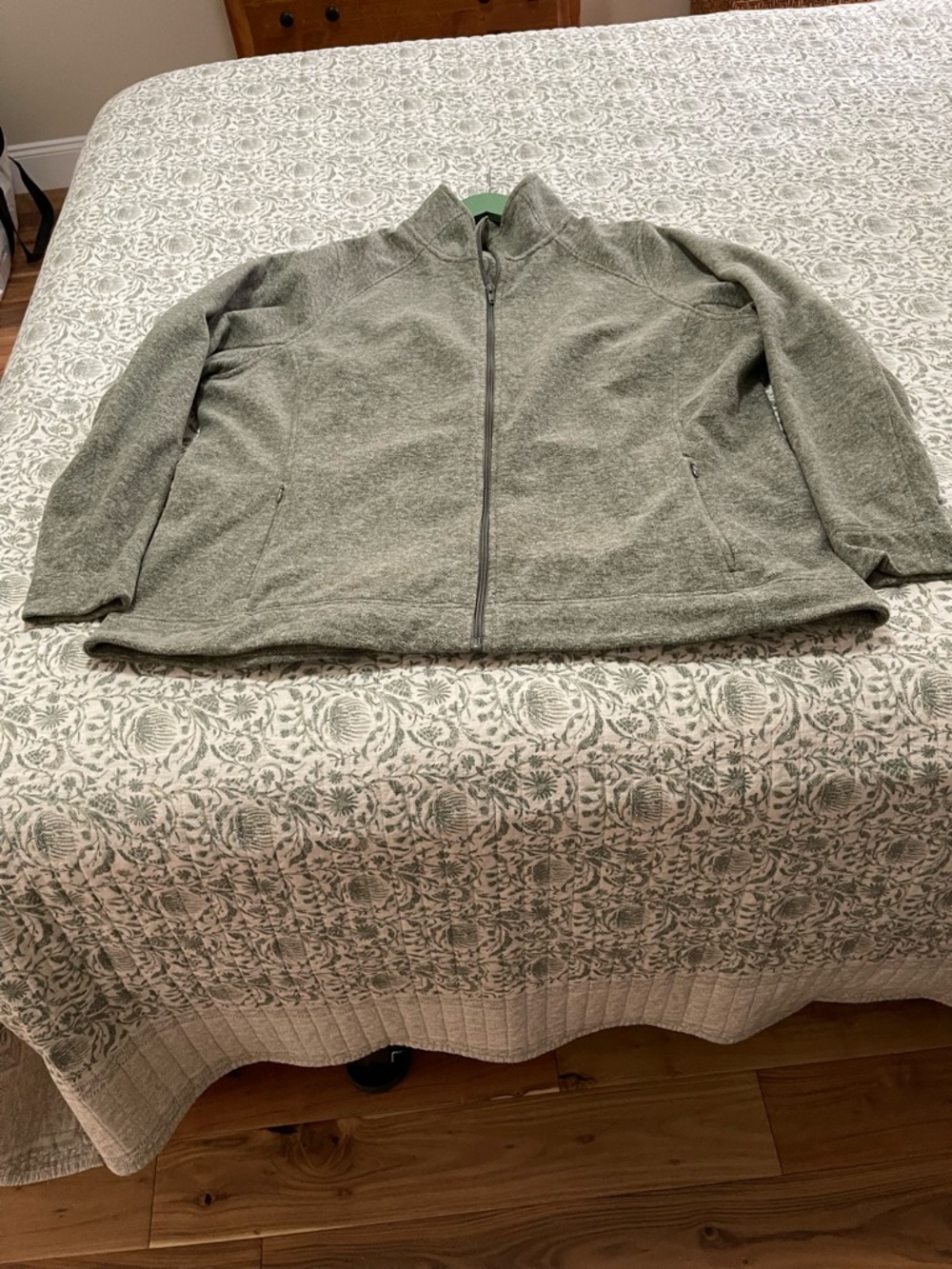 Duluth Fleece Jacket In Green